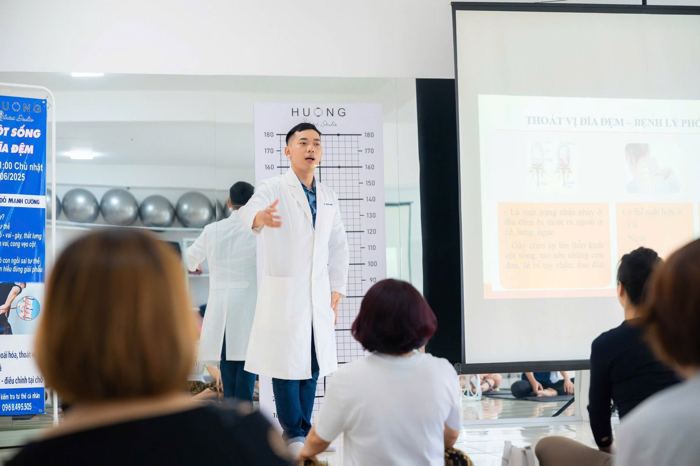 Chia sẻ về bệnh lý cột sống
