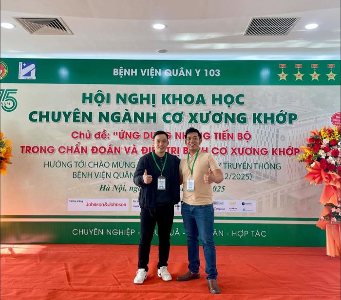 Hội nghị khoa học chuyên ngành Cơ xương khớp — Bệnh viện Quân y 103