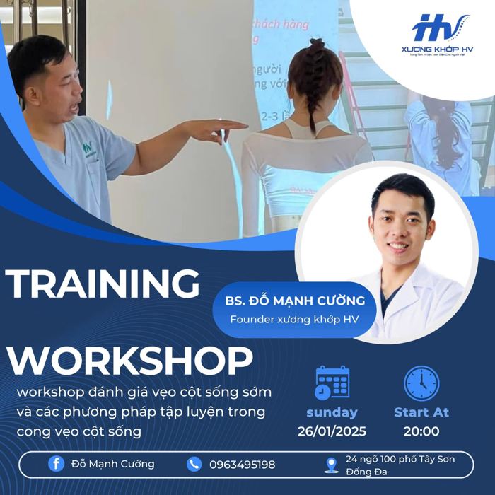 Đánh giá vẹo cột sống sớm & phương pháp tập luyện